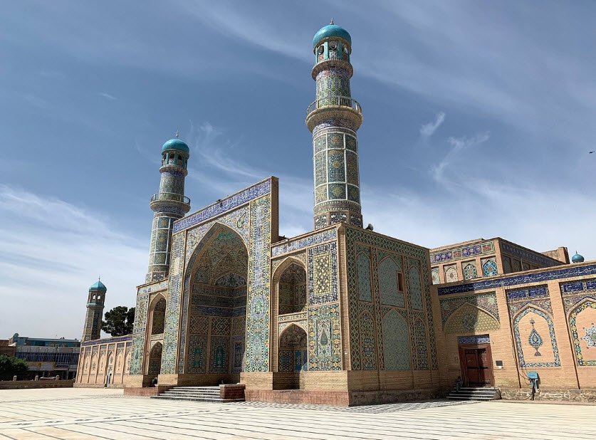 Jama Masjid (Herat), Herat, Herat Province, Afghanistan